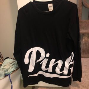Black long sleeve shirt